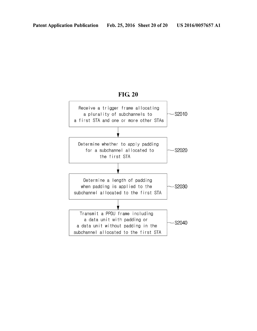 PHYSICAL LAYER PROTOCOL DATA UNIT FORMAT INCLUDING PADDING IN A HIGH     EFFICIENCY WIRELESS LAN - diagram, schematic, and image 21