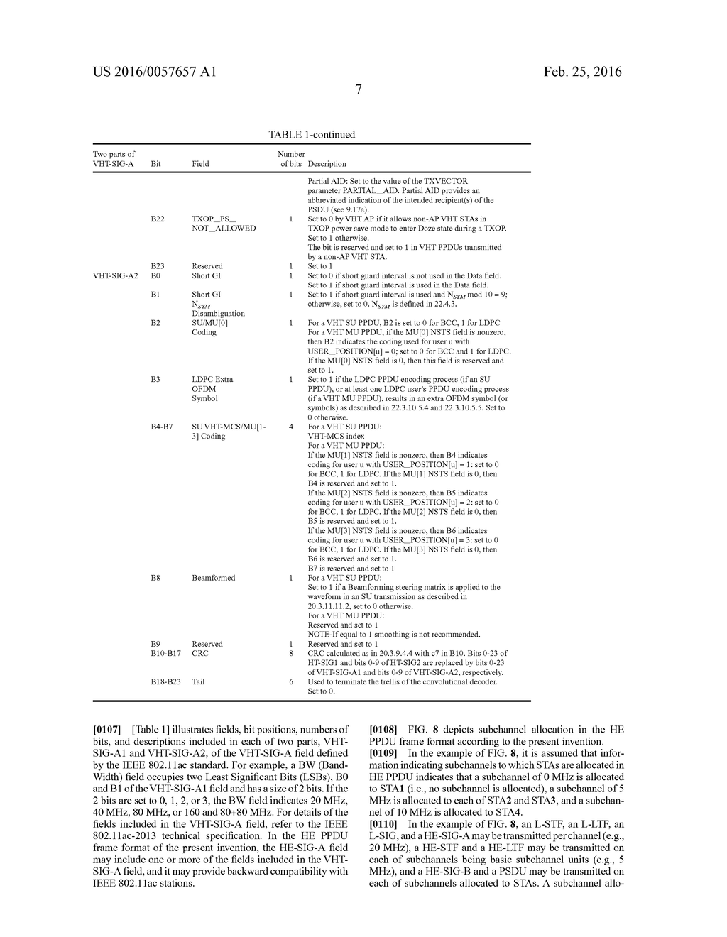 PHYSICAL LAYER PROTOCOL DATA UNIT FORMAT INCLUDING PADDING IN A HIGH     EFFICIENCY WIRELESS LAN - diagram, schematic, and image 28