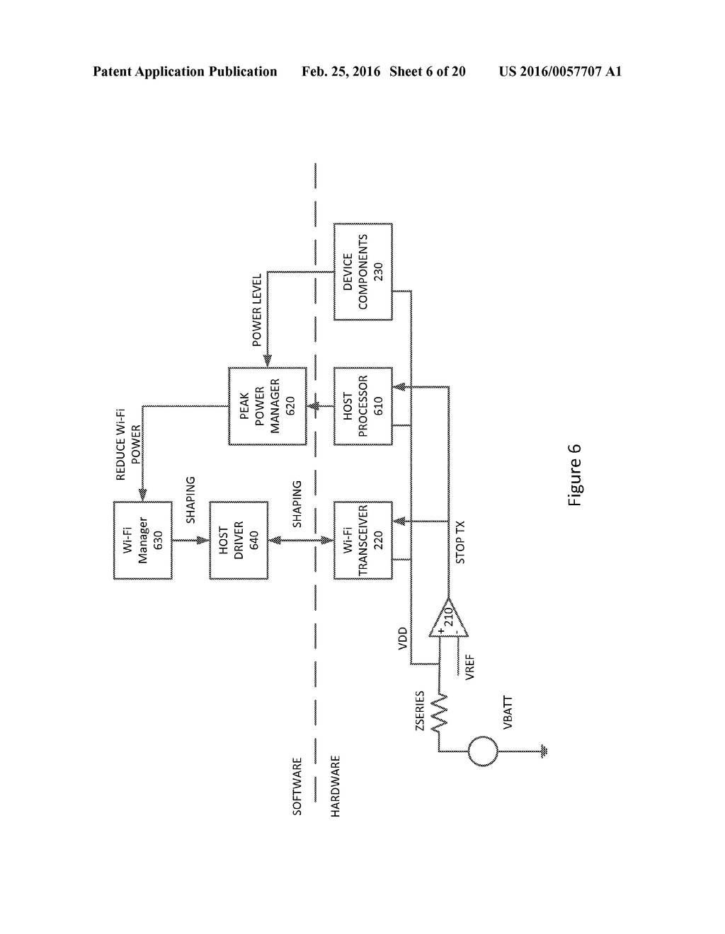 TRAFFIC SHAPING TO MITIGATE BROWNOUT CONDITIONS - diagram, schematic, and image 07