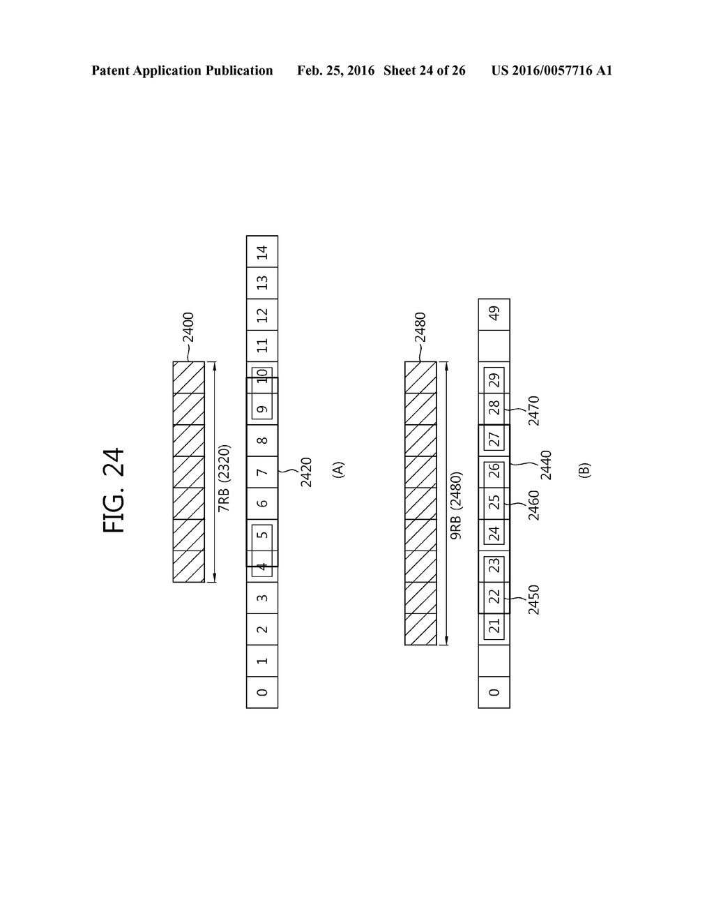 METHOD AND APPARATUS FOR TRANSMITTING REFERENCE SIGNAL IN WIRELESS     COMMUNICATION SYSTEM - diagram, schematic, and image 25