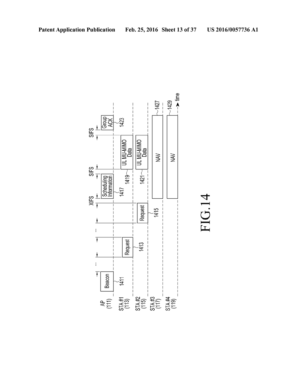 Apparatus and Method for Operating Resource in Wireless Local Area Network     System Supporting Multi-User Transmission Scheme - diagram, schematic, and image 14