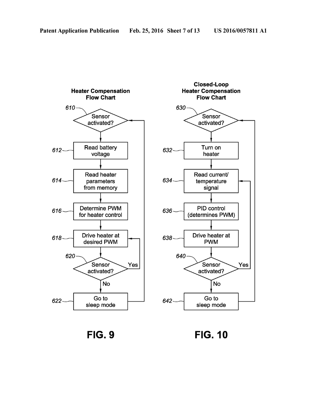 METHOD, SYSTEM AND DEVICE FOR CONTROLLING A HEATING ELEMENT - diagram, schematic, and image 08