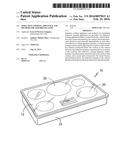 INDUCTION COOKING APPLIANCE AND METHOD FOR ASSEMBLING SAME diagram and image