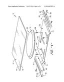 INDUCTION COOKING APPLIANCE AND METHOD FOR ASSEMBLING SAME diagram and image