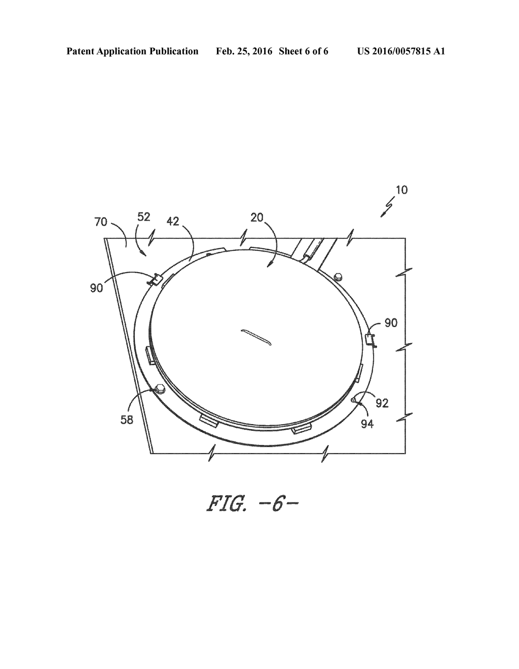 INDUCTION COOKING APPLIANCE AND METHOD FOR ASSEMBLING SAME - diagram, schematic, and image 07