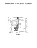 ELECTRIC CANDLE WITH ILLUMINATING PANEL diagram and image