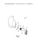 ELECTRIC CANDLE WITH ILLUMINATING PANEL diagram and image