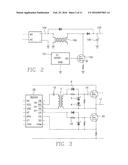 Electrodeless Fluorescent Ballast Driving Circuit and Resonance Circuit     with Added Filtration and Protection diagram and image