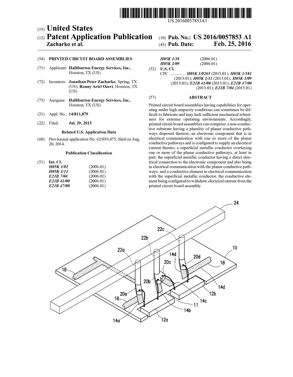 PRINTED CIRCUIT BOARD ASSEMBLIES - diagram, schematic, and image 01