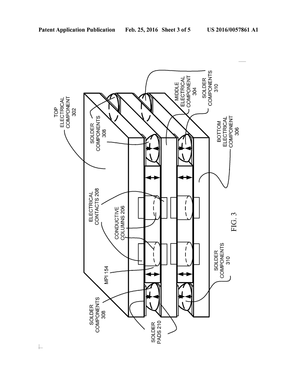 METALLIZED PARTICLE INTERCONNECT WITH SOLDER COMPONENTS - diagram, schematic, and image 04