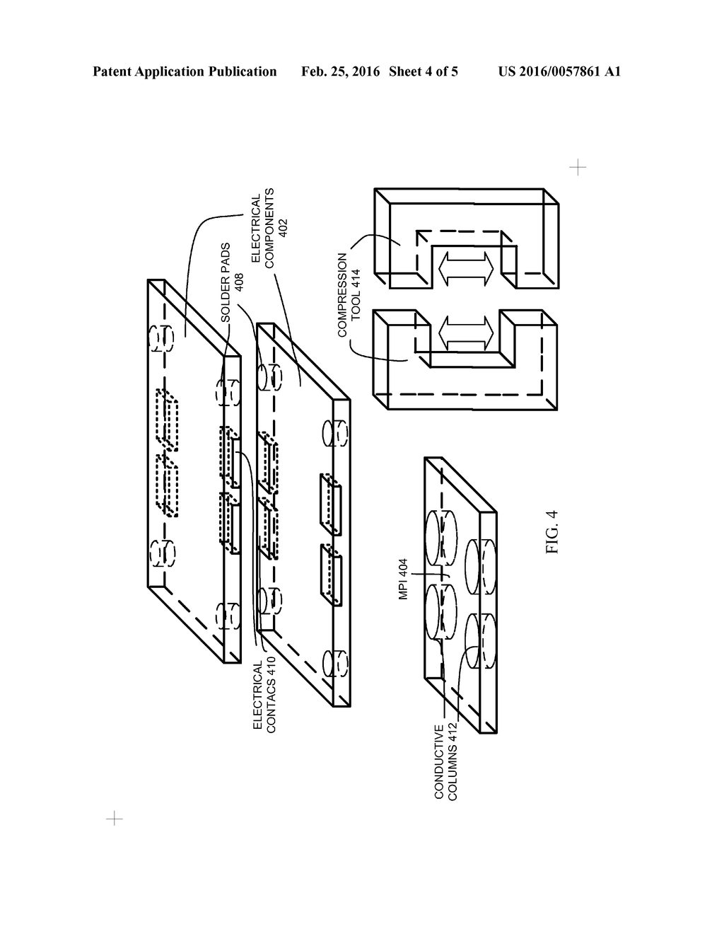 METALLIZED PARTICLE INTERCONNECT WITH SOLDER COMPONENTS - diagram, schematic, and image 05