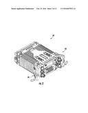 COMMUNICATION DEVICE WITH ERGONOMICALLY OPTIMAL AND ROBUST HANDLES diagram and image