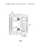 COMMUNICATION DEVICE WITH ERGONOMICALLY OPTIMAL AND ROBUST HANDLES diagram and image