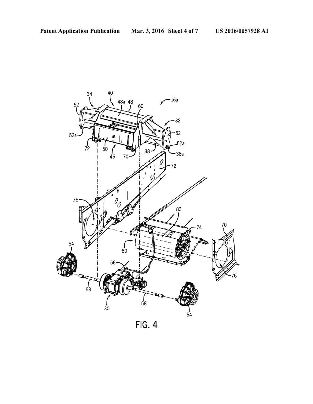 INTEGRATED FAN AND AXLE ARRANGEMENT FOR AN AGRICULTURAL VEHICLE - diagram, schematic, and image 05