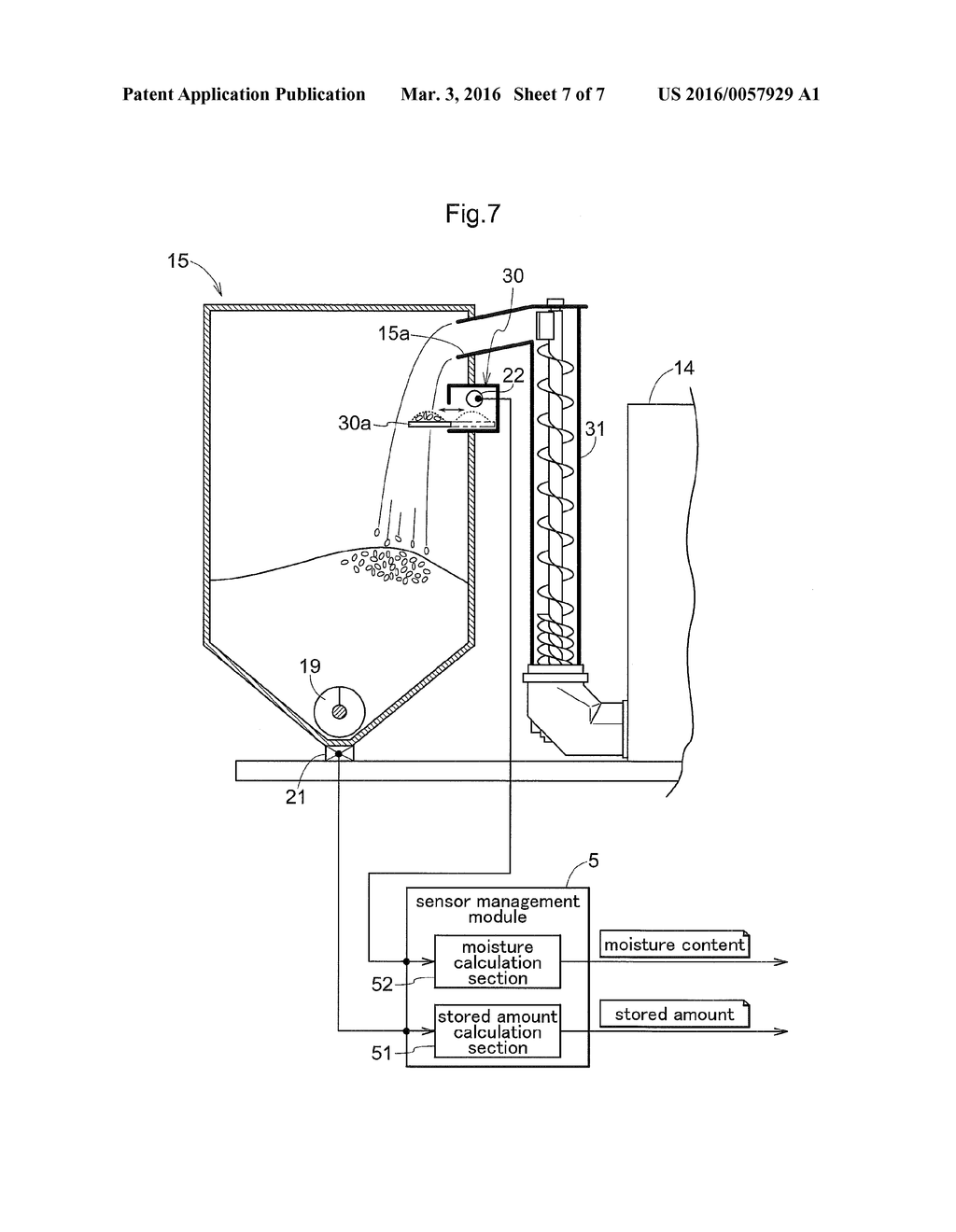 Agricultral Work Machine, Agricultural Work Management Method,     Agricultural Work Management Program, and Recording Medium with the     Agricultural Work Management Program Recorded Thereon - diagram, schematic, and image 08