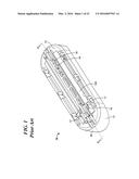 DRIP EMITTER WITH COPPER AND PARTITION diagram and image