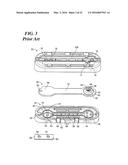 DRIP EMITTER WITH COPPER AND PARTITION diagram and image