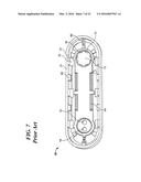 DRIP EMITTER WITH COPPER AND PARTITION diagram and image