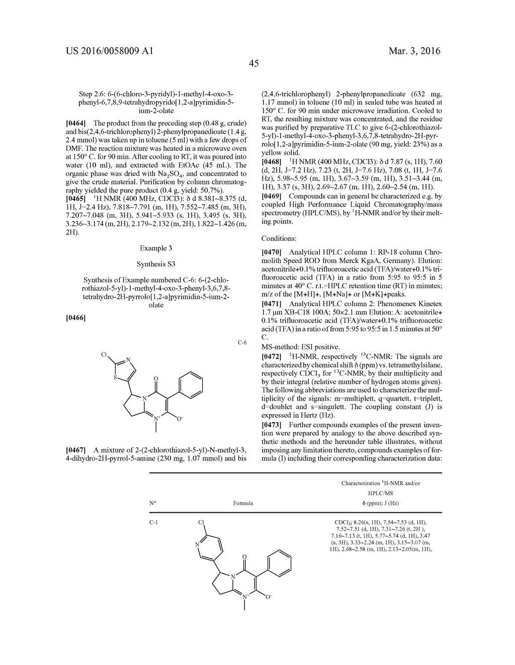 Substituted Pyrimidinium Compounds and Derivatives for Combating Animal     Pests - diagram, schematic, and image 46