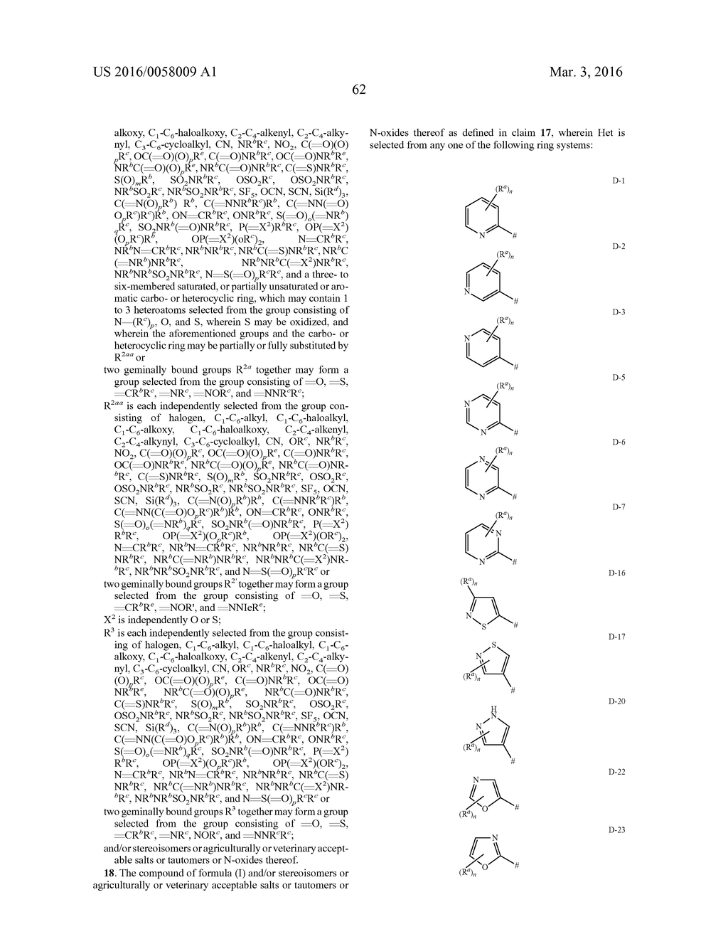 Substituted Pyrimidinium Compounds and Derivatives for Combating Animal     Pests - diagram, schematic, and image 63