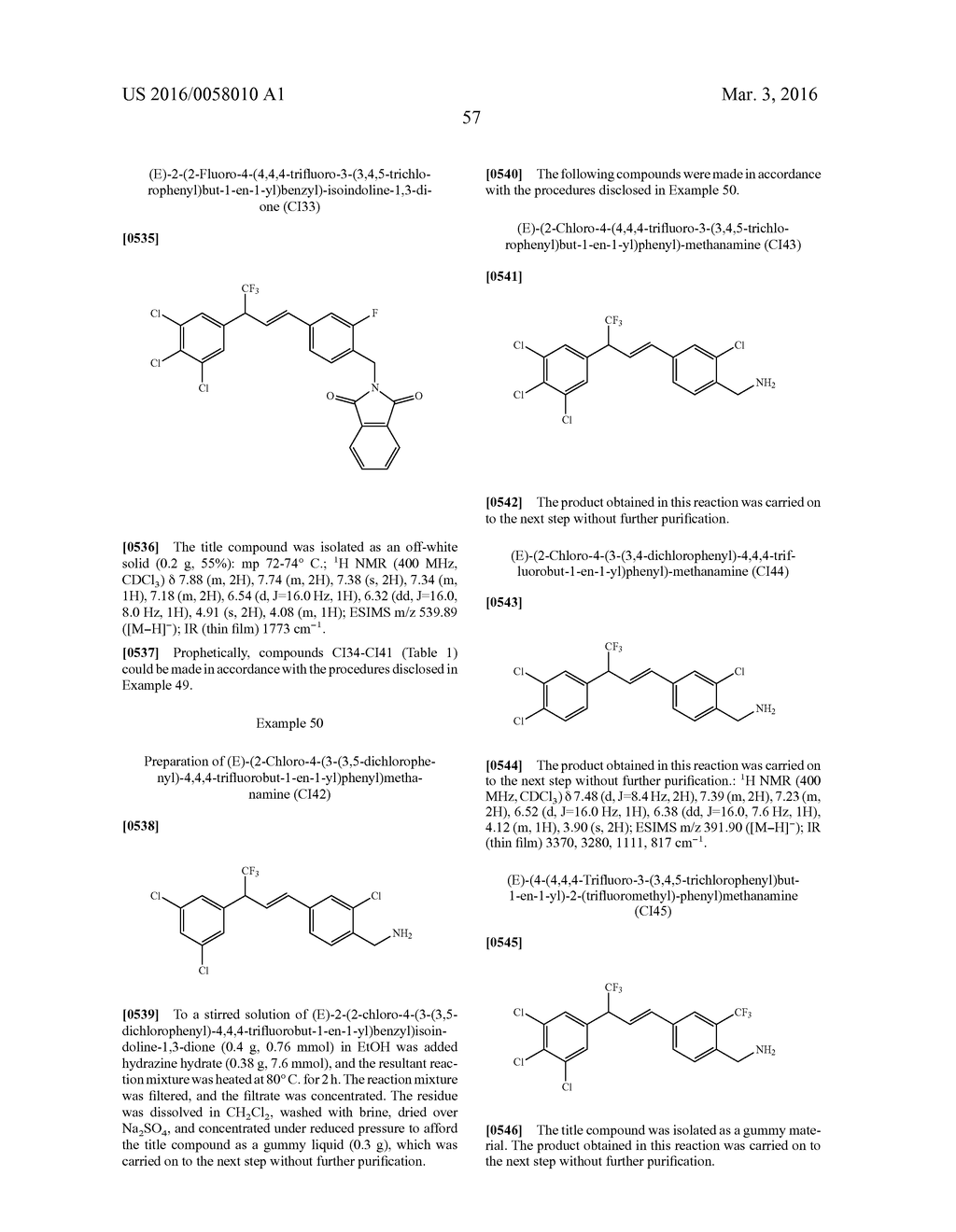 PESTICIDAL COMPOSITIONS AND PROCESSES RELATED THERETO - diagram, schematic, and image 58