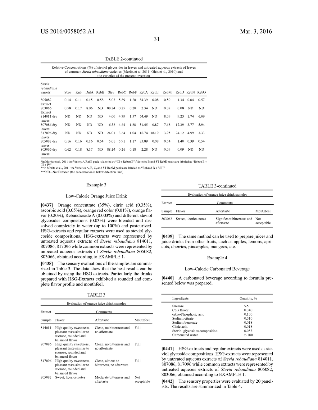 STEVIA EXTRACTS - diagram, schematic, and image 32