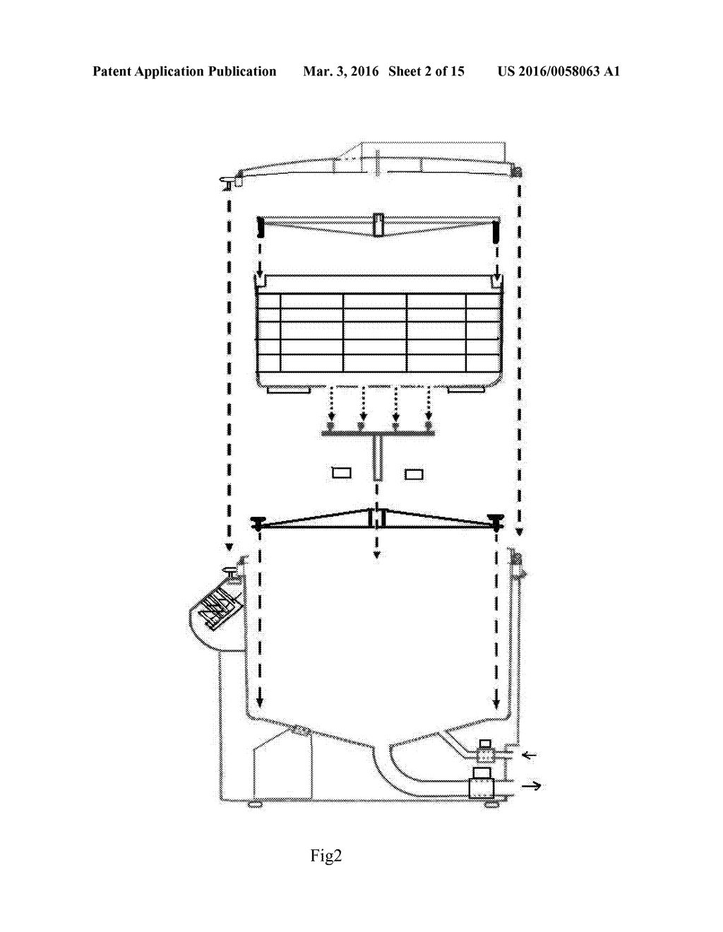 Vegetables Washing Method Capable of Separating and Splitting Impurities,     and Machine For Implementing Same - diagram, schematic, and image 03