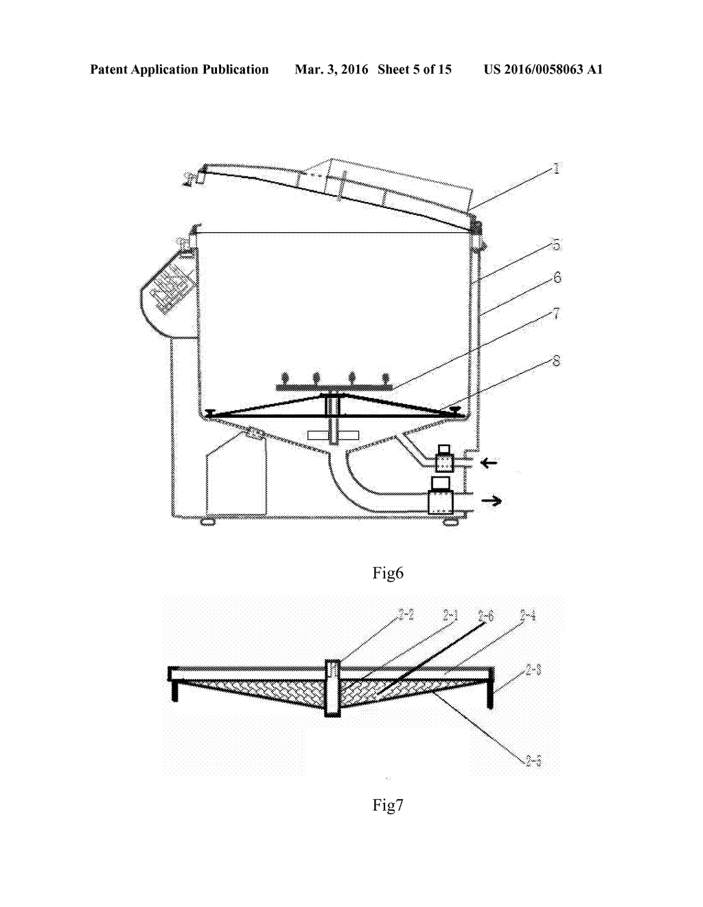 Vegetables Washing Method Capable of Separating and Splitting Impurities,     and Machine For Implementing Same - diagram, schematic, and image 06