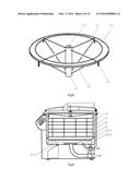 Vegetables Washing Method Capable of Separating and Splitting Impurities,     and Machine For Implementing Same diagram and image