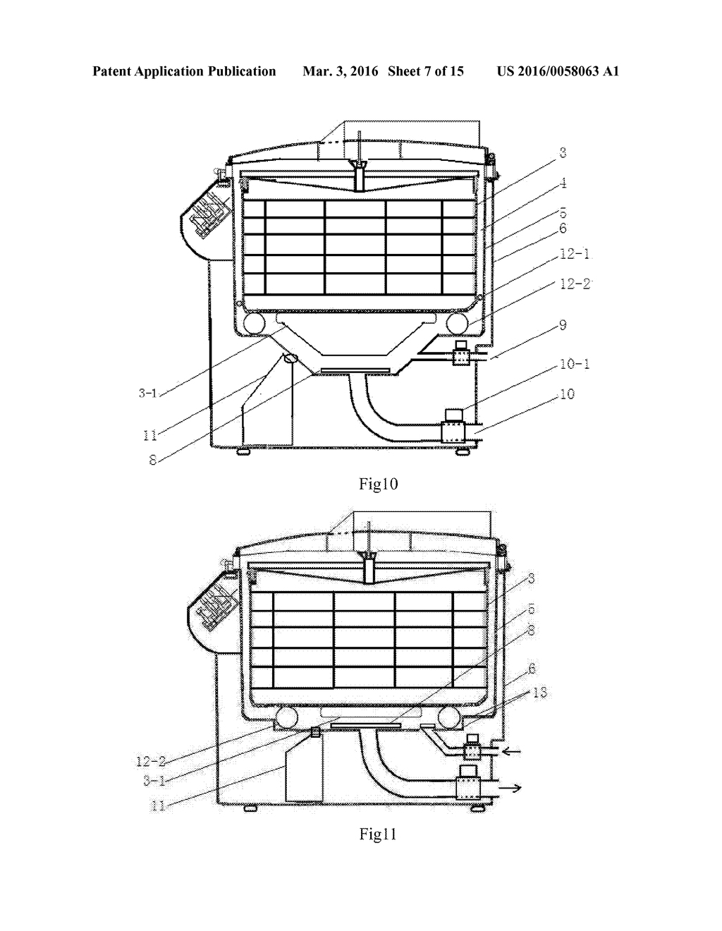 Vegetables Washing Method Capable of Separating and Splitting Impurities,     and Machine For Implementing Same - diagram, schematic, and image 08