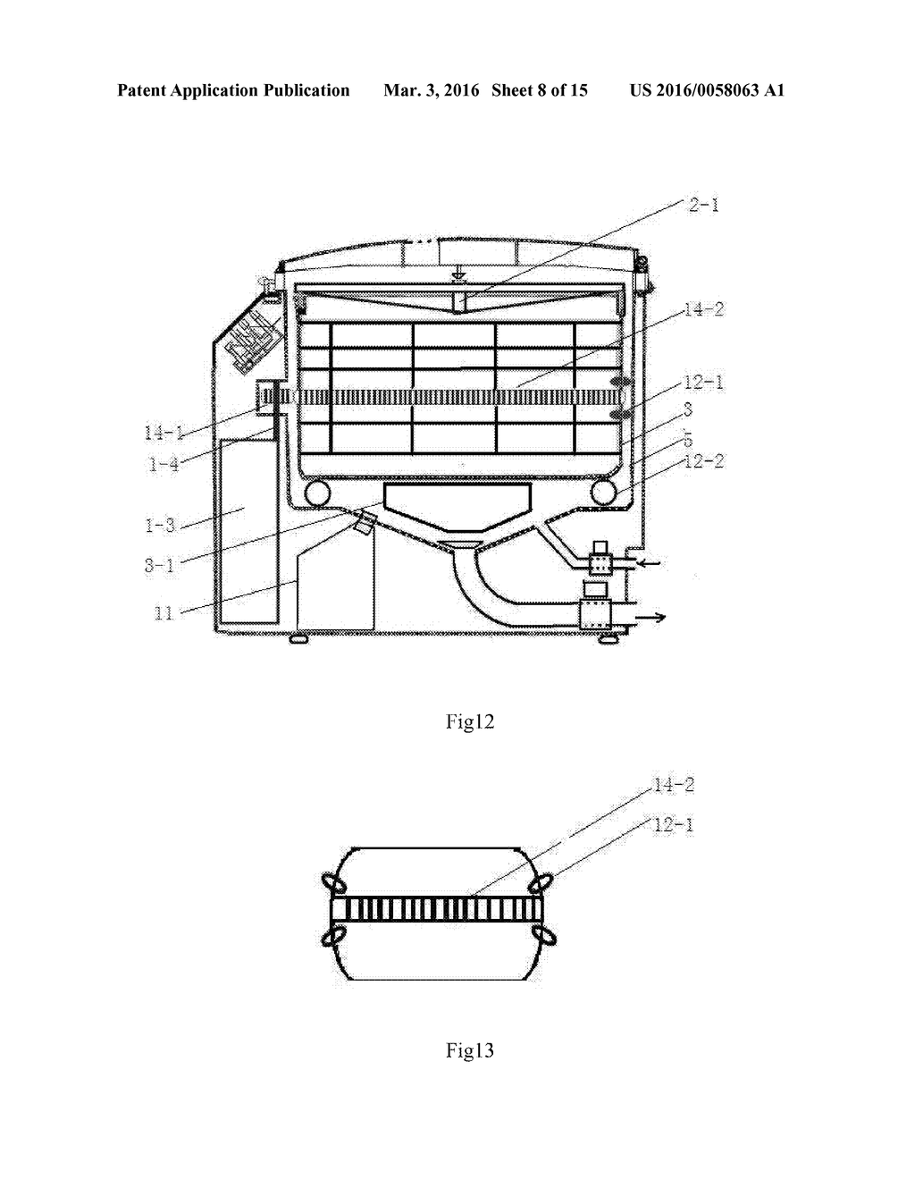 Vegetables Washing Method Capable of Separating and Splitting Impurities,     and Machine For Implementing Same - diagram, schematic, and image 09