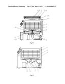 Vegetables Washing Method Capable of Separating and Splitting Impurities,     and Machine For Implementing Same diagram and image