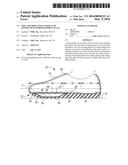 SOLE ASSEMBLY FOR AN ARTICLE OF FOOTWEAR WITH BOWED SPRING PLATE diagram and image