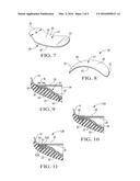 SOLE ASSEMBLY FOR AN ARTICLE OF FOOTWEAR WITH BOWED SPRING PLATE diagram and image