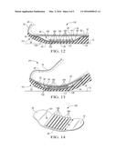 SOLE ASSEMBLY FOR AN ARTICLE OF FOOTWEAR WITH BOWED SPRING PLATE diagram and image