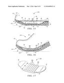 SOLE ASSEMBLY FOR AN ARTICLE OF FOOTWEAR WITH BOWED SPRING PLATE diagram and image