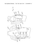 DEVICES AND METHODS FOR ENHANCING THE FIT OF BOOTS AND OTHER FOOTWEAR diagram and image