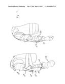 DEVICES AND METHODS FOR ENHANCING THE FIT OF BOOTS AND OTHER FOOTWEAR diagram and image