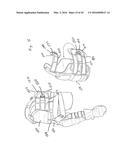 DEVICES AND METHODS FOR ENHANCING THE FIT OF BOOTS AND OTHER FOOTWEAR diagram and image