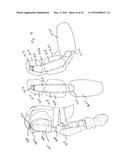 DEVICES AND METHODS FOR ENHANCING THE FIT OF BOOTS AND OTHER FOOTWEAR diagram and image