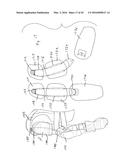 DEVICES AND METHODS FOR ENHANCING THE FIT OF BOOTS AND OTHER FOOTWEAR diagram and image