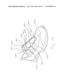 DEVICES AND METHODS FOR ENHANCING THE FIT OF BOOTS AND OTHER FOOTWEAR diagram and image