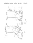 DEVICES AND METHODS FOR ENHANCING THE FIT OF BOOTS AND OTHER FOOTWEAR diagram and image