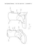 DEVICES AND METHODS FOR ENHANCING THE FIT OF BOOTS AND OTHER FOOTWEAR diagram and image