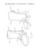 DEVICES AND METHODS FOR ENHANCING THE FIT OF BOOTS AND OTHER FOOTWEAR diagram and image