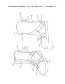 DEVICES AND METHODS FOR ENHANCING THE FIT OF BOOTS AND OTHER FOOTWEAR diagram and image