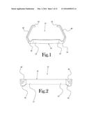 Hair Lifting, Retention, and Styling Device including Accessories diagram and image