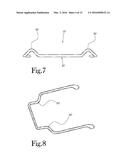 Hair Lifting, Retention, and Styling Device including Accessories diagram and image