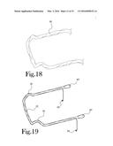 Hair Lifting, Retention, and Styling Device including Accessories diagram and image