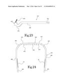 Hair Lifting, Retention, and Styling Device including Accessories diagram and image